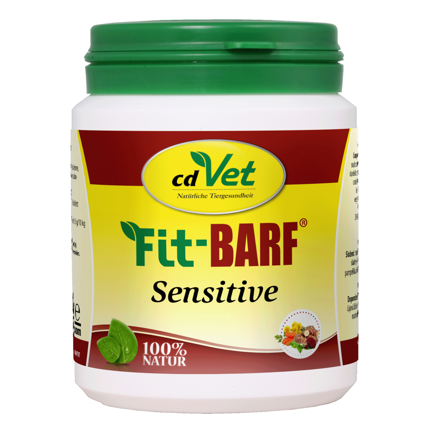 Fit-BARF Sensitive – Sanfte Pflanzenkraft für sensible Tiere