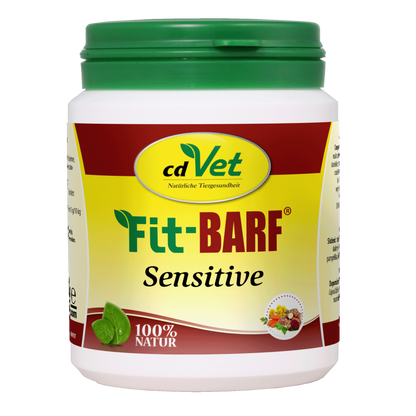 Fit-BARF Sensitive – Sanfte Pflanzenkraft für sensible Tiere
