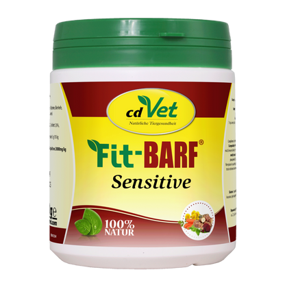 Fit-BARF Sensitive – Sanfte Pflanzenkraft für sensible Tiere