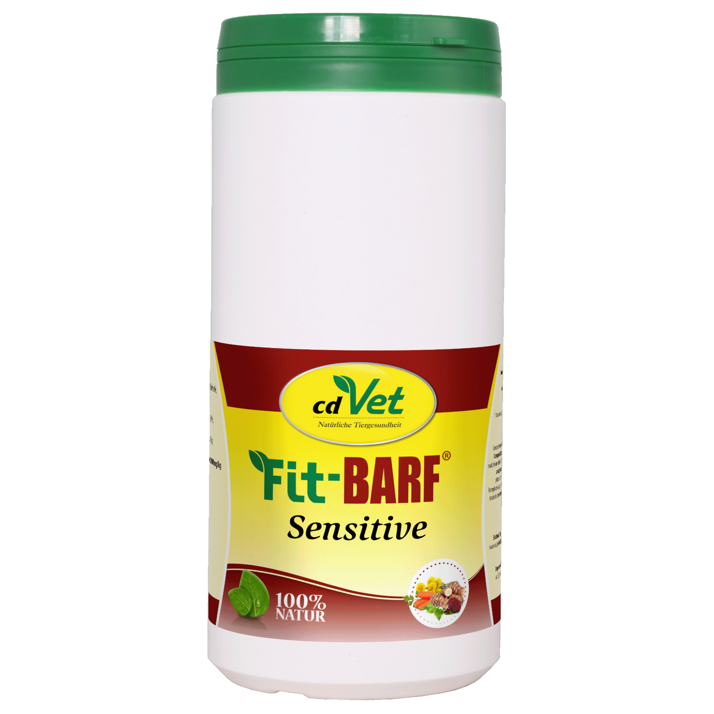 Fit-BARF Sensitive – Sanfte Pflanzenkraft für sensible Tiere