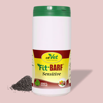 Fit-BARF Sensitive – Sanfte Pflanzenkraft für sensible Tiere