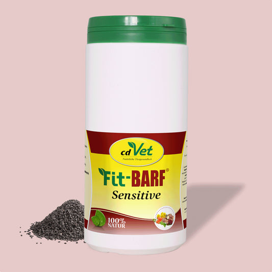Fit-BARF Sensitive – Sanfte Pflanzenkraft für sensible Tiere