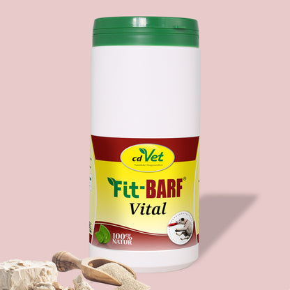 Fit-BARF Vital – Bioenergetischer Boost für Hunde & Katzen