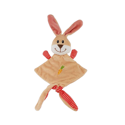 Flaches Plüschtier „Hase“ – Kuschelspaß mit spannendem Knister-Effekt
