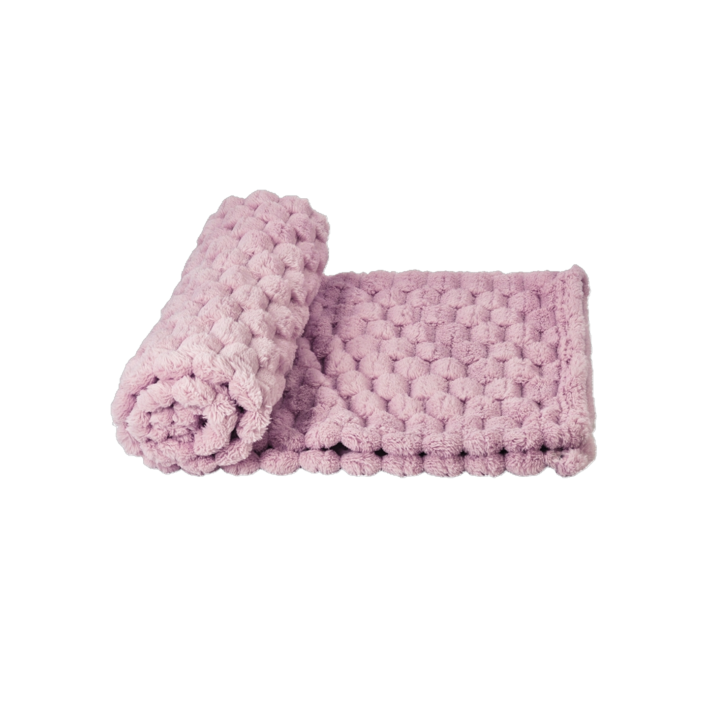 Fleece Plaid Diamond – Luxuriöse Hundedecke mit elegantem Design