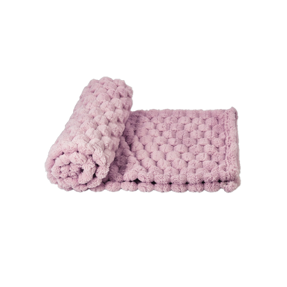 Fleece Plaid Diamond – Luxuriöse Hundedecke mit elegantem Design
