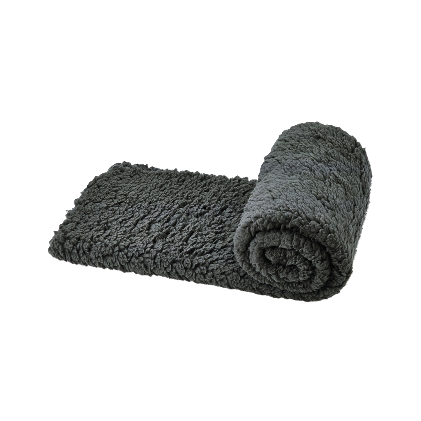 Fleece Plaid Teddy – Extra warme Hunde und Katzendecke für kuschelige Momente