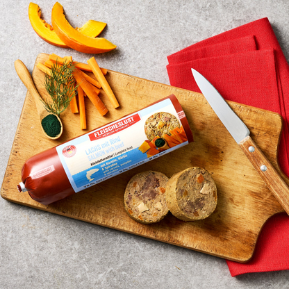 Fleischeslust Dog - Kaninchen mit Rind, Erbse, Birne & Roter Bete