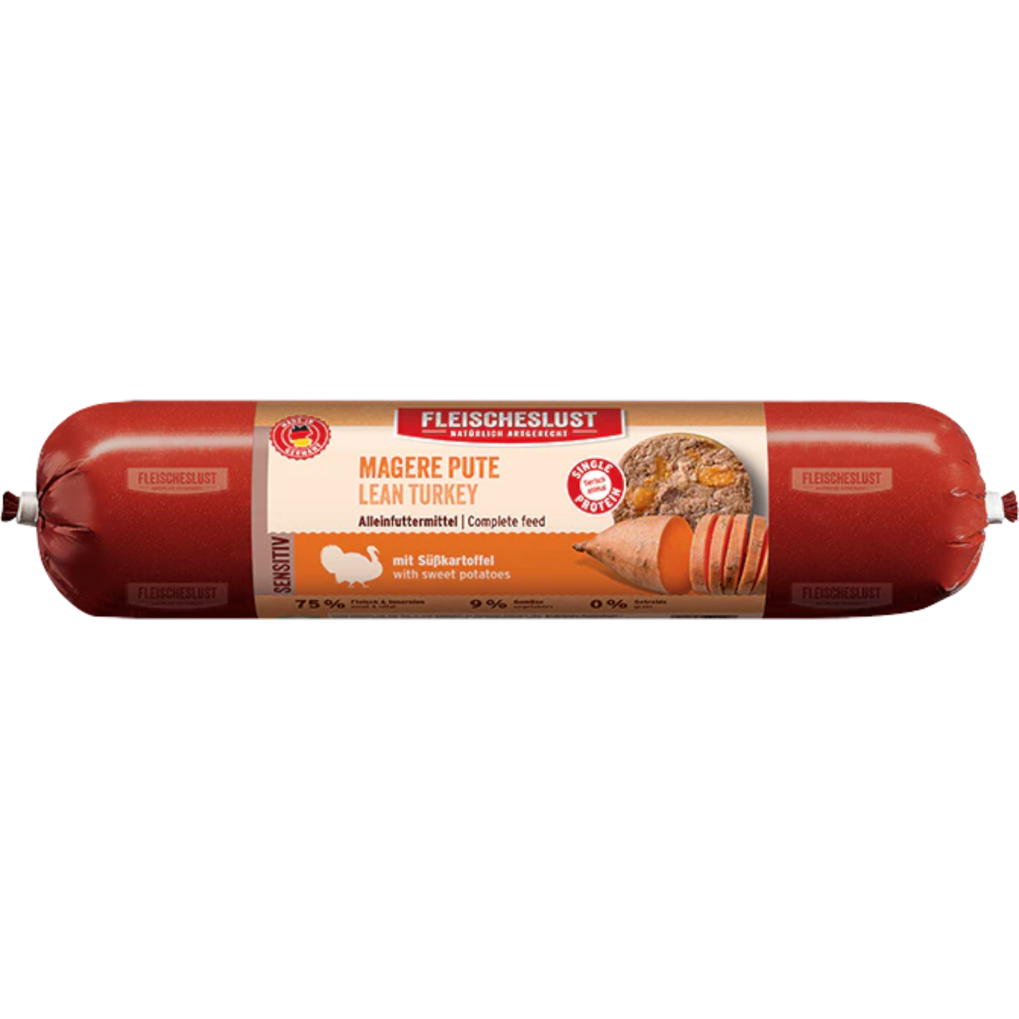 Fleischeslust Dog - Magere Pute mit Süßkartoffel