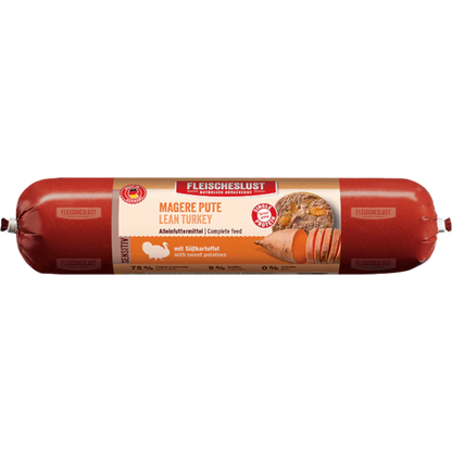 Fleischeslust Dog - Magere Pute mit Süßkartoffel
