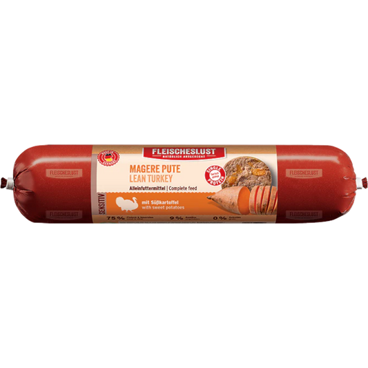 Fleischeslust Dog - Magere Pute mit Süßkartoffel