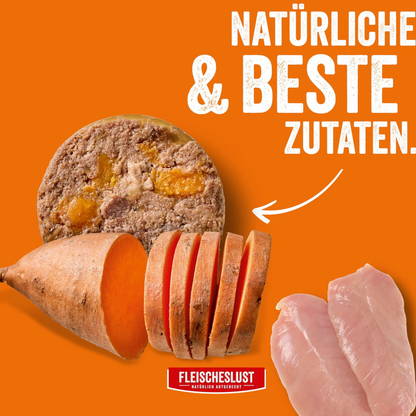 Fleischeslust Dog - Magere Pute mit Süßkartoffel