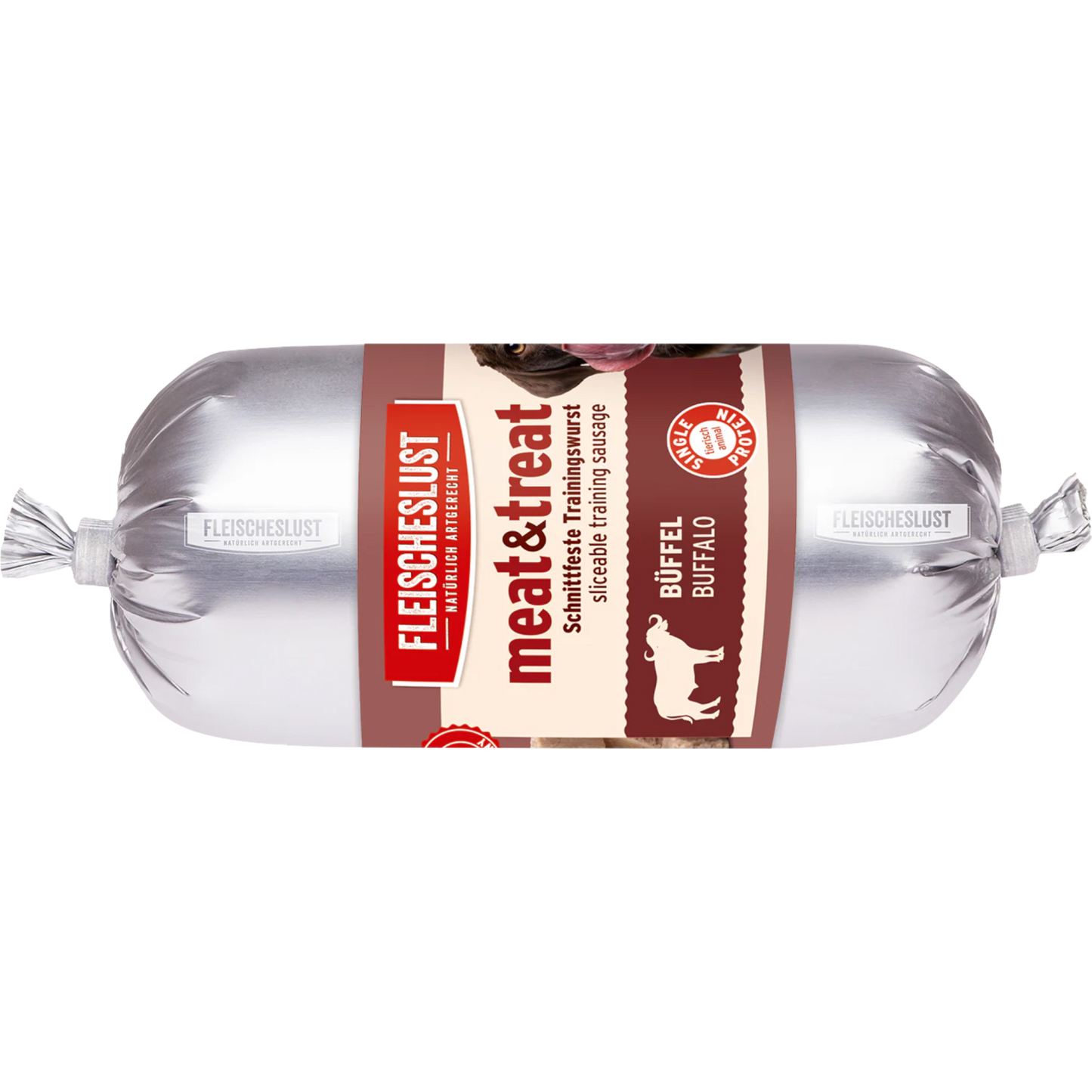 Fleischeslust Dog - Meat & Treat Büffel