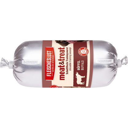 Fleischeslust Dog - Meat & Treat Büffel