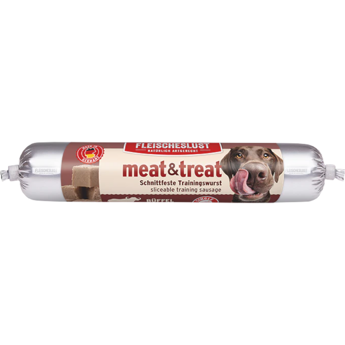Fleischeslust Dog - Meat & Treat Büffel