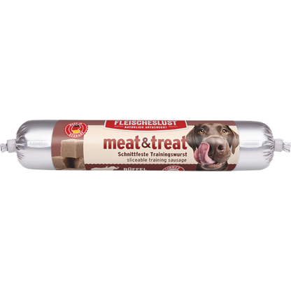 Fleischeslust Dog - Meat & Treat Büffel