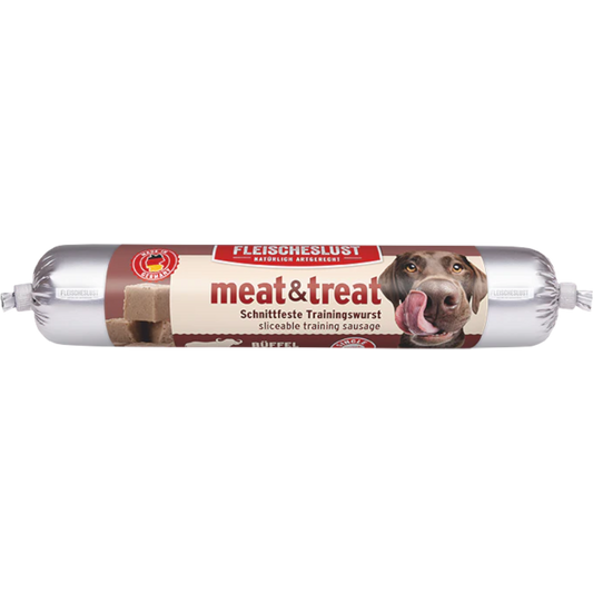 Fleischeslust Dog - Meat & Treat Büffel