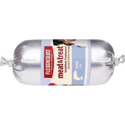 Fleischeslust Dog - Meat & Treat Fisch