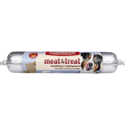 Fleischeslust Dog - Meat & Treat Fisch