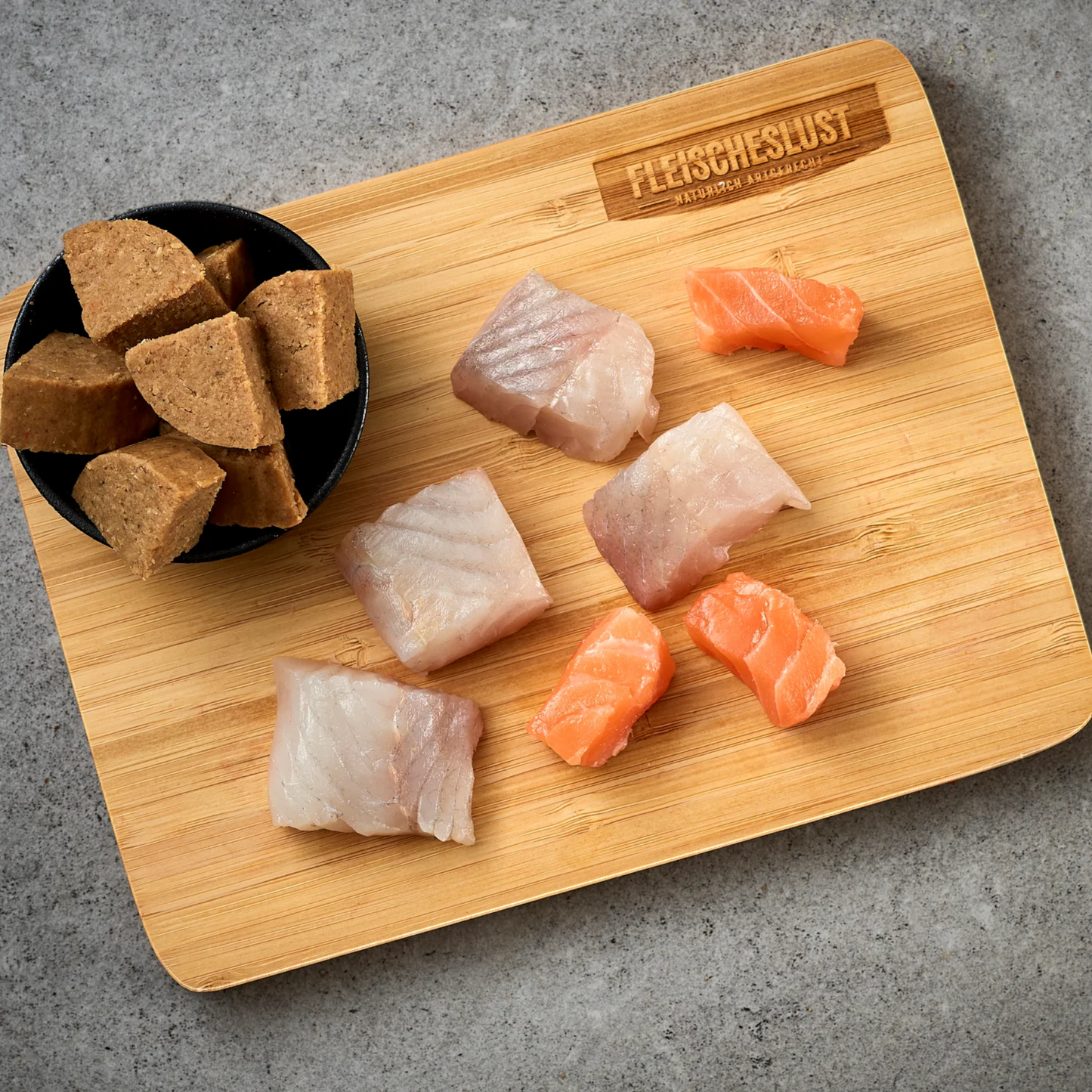 Fleischeslust Dog - Meat & Treat Fisch