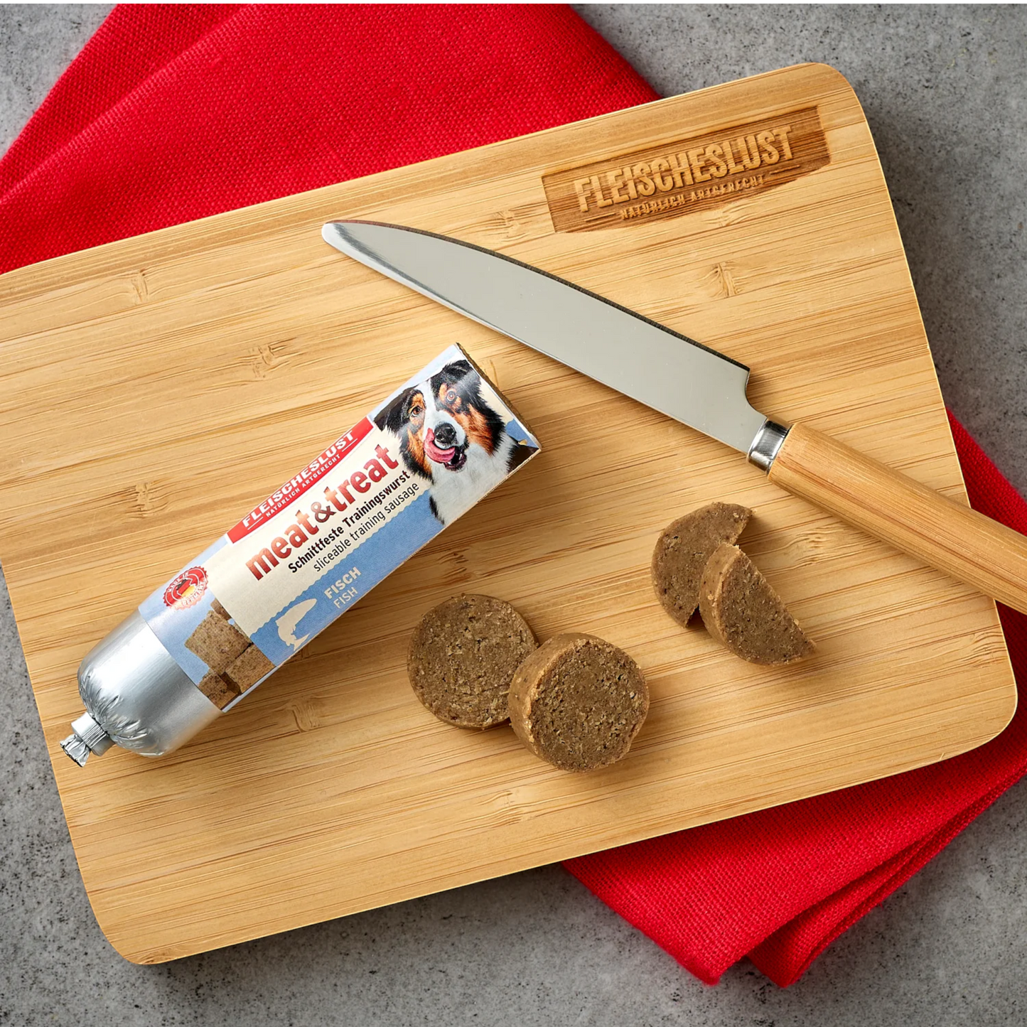 Fleischeslust Dog - Meat & Treat Fisch