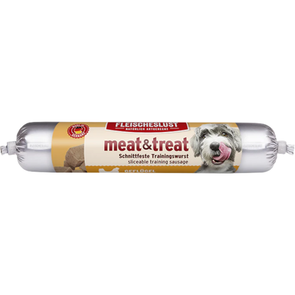 Fleischeslust Dog - Meat & Treat Geflügel