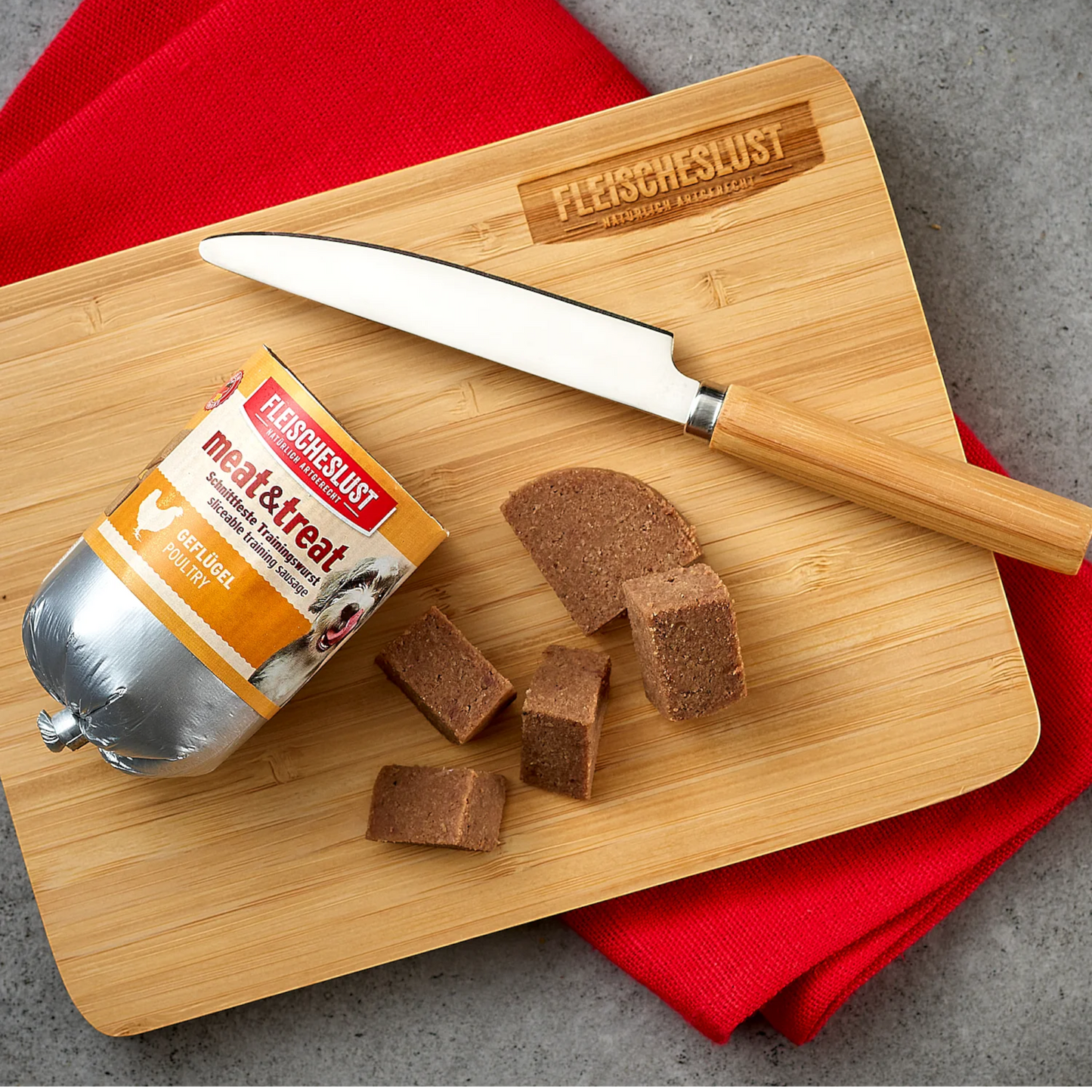 Fleischeslust Dog - Meat & Treat Geflügel