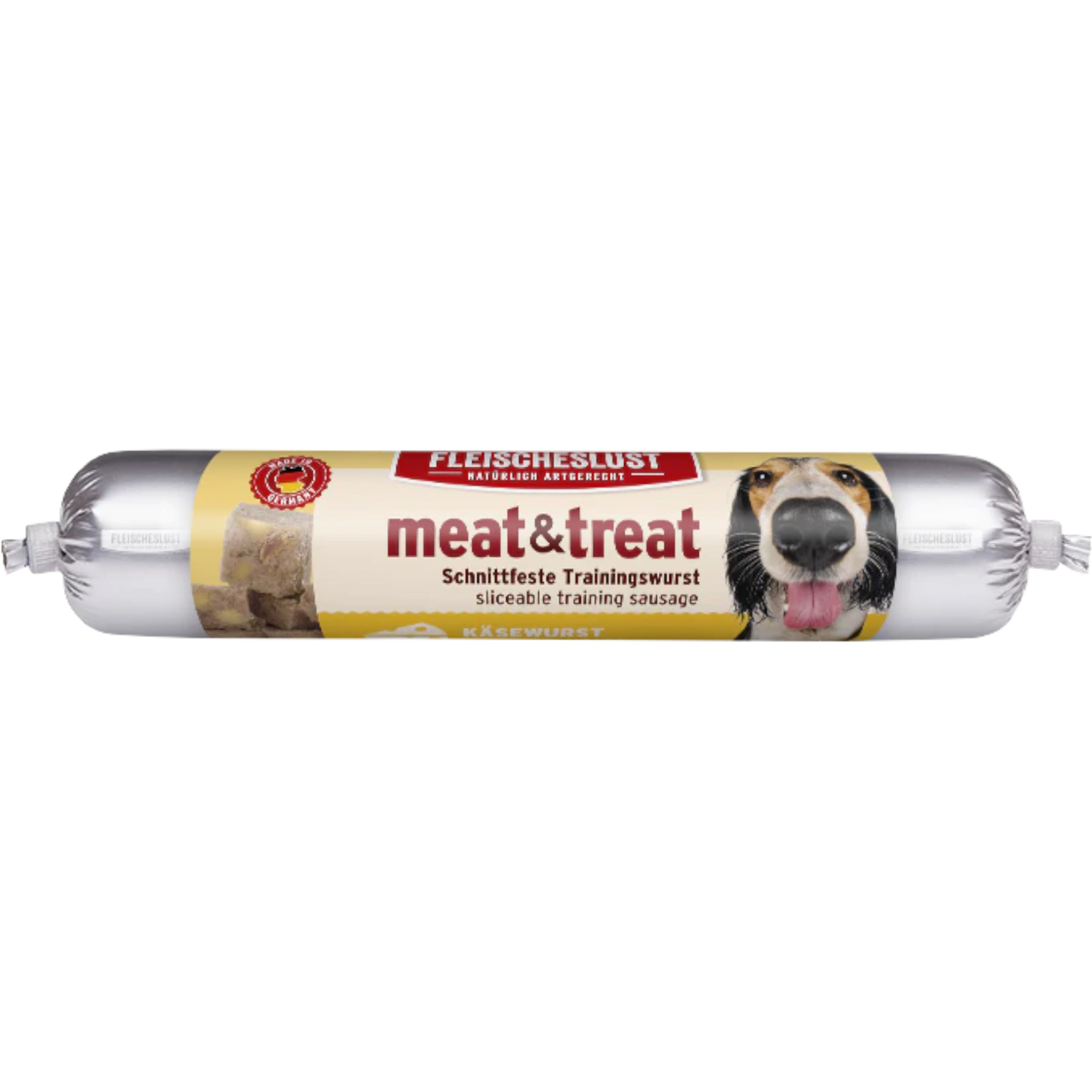 Fleischeslust Dog - Meat & Treat Käsewurst