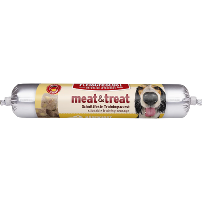 Fleischeslust Dog - Meat & Treat Käsewurst