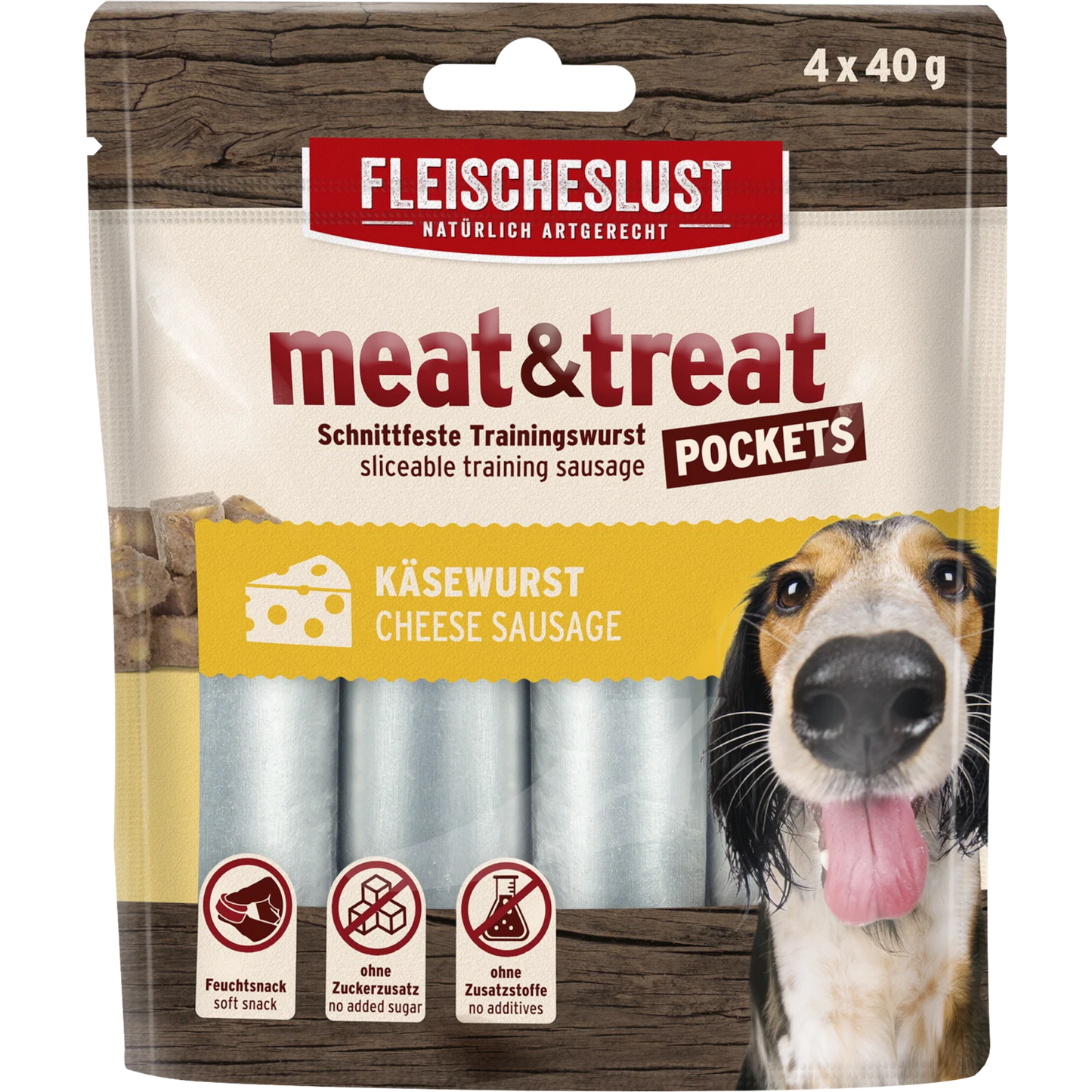 Fleischeslust Dog - Meat & Treat Käsewurst