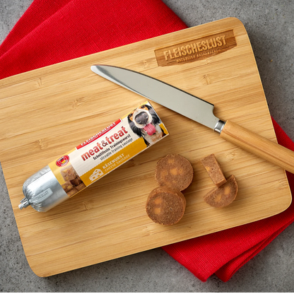 Fleischeslust Dog - Meat & Treat Käsewurst