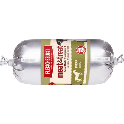 Fleischeslust Dog - Meat & Treat Pferd