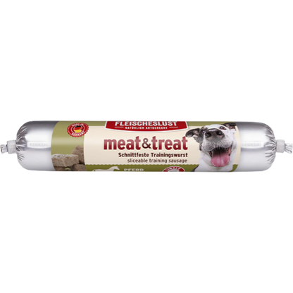Fleischeslust Dog - Meat & Treat Pferd