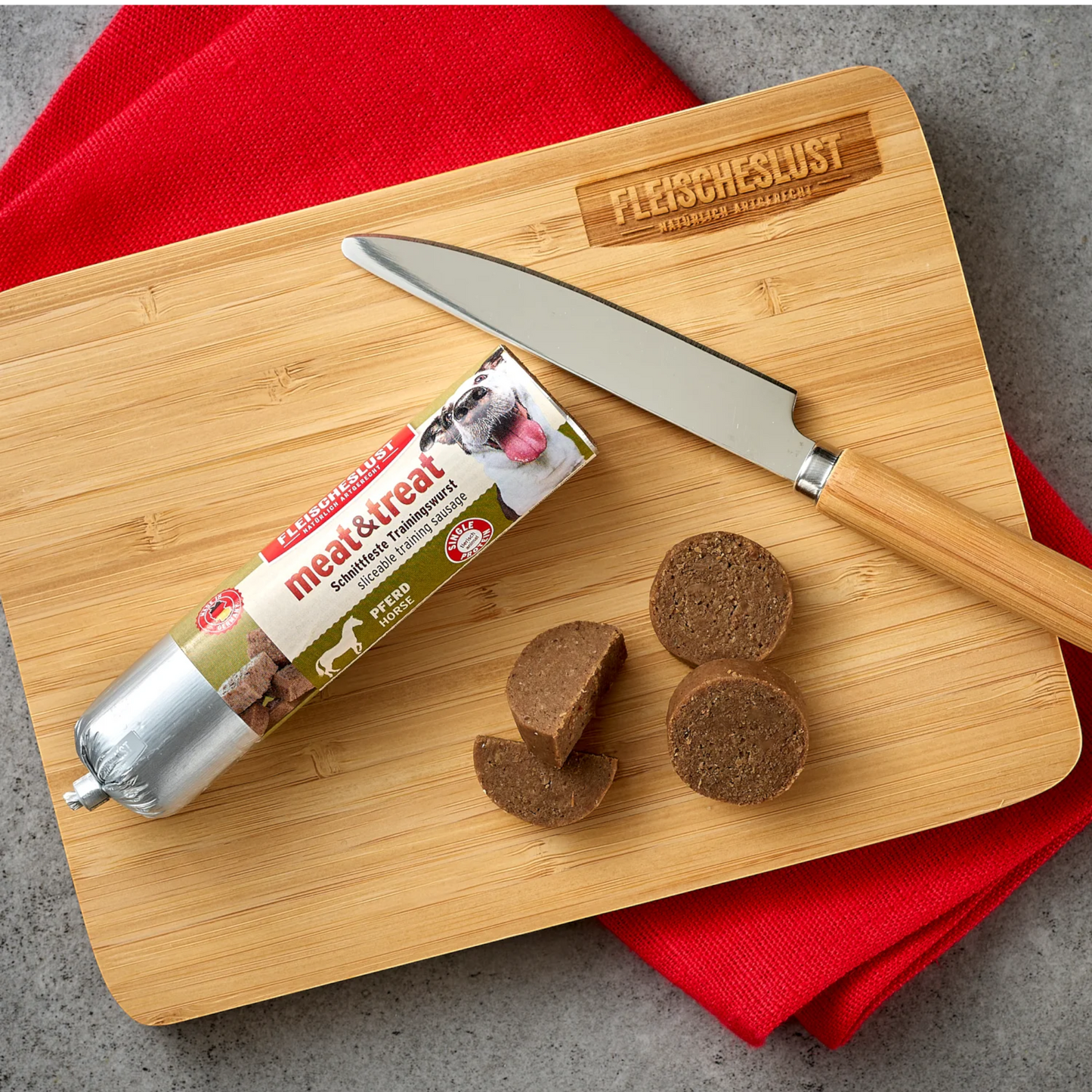 Fleischeslust Dog - Meat & Treat Pferd