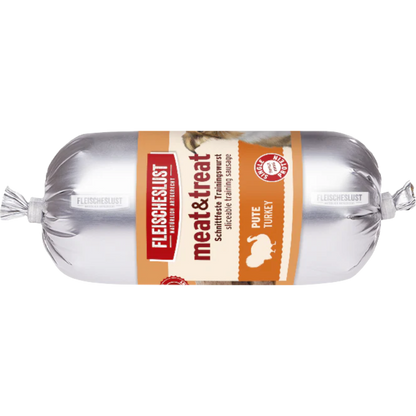 Fleischeslust Dog - Meat & Treat Pute