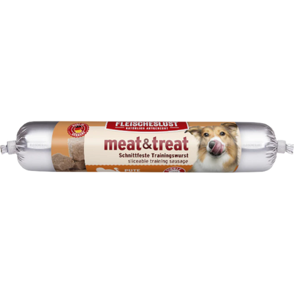 Fleischeslust Dog - Meat & Treat Pute