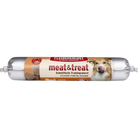 Fleischeslust Dog - Meat & Treat Pute