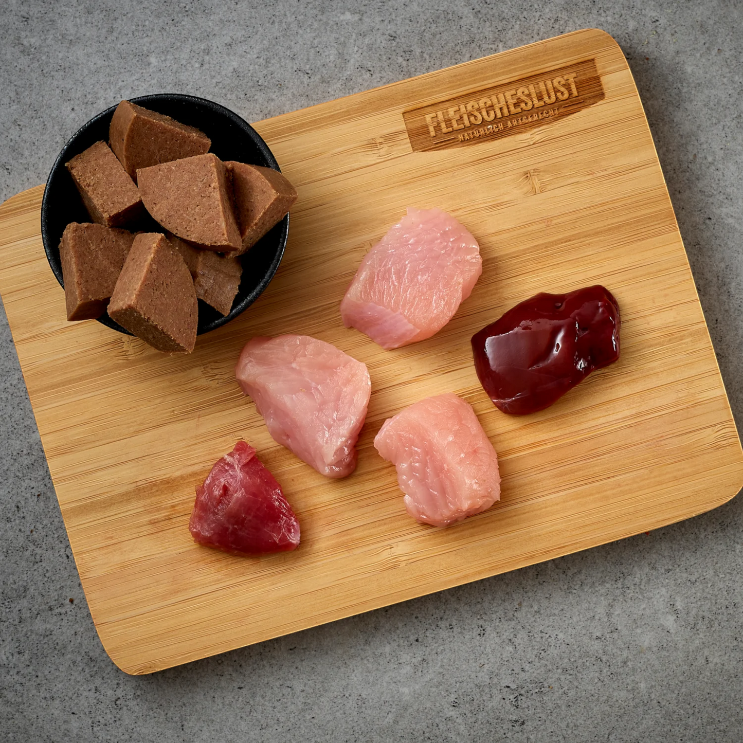 Fleischeslust Dog - Meat & Treat Pute