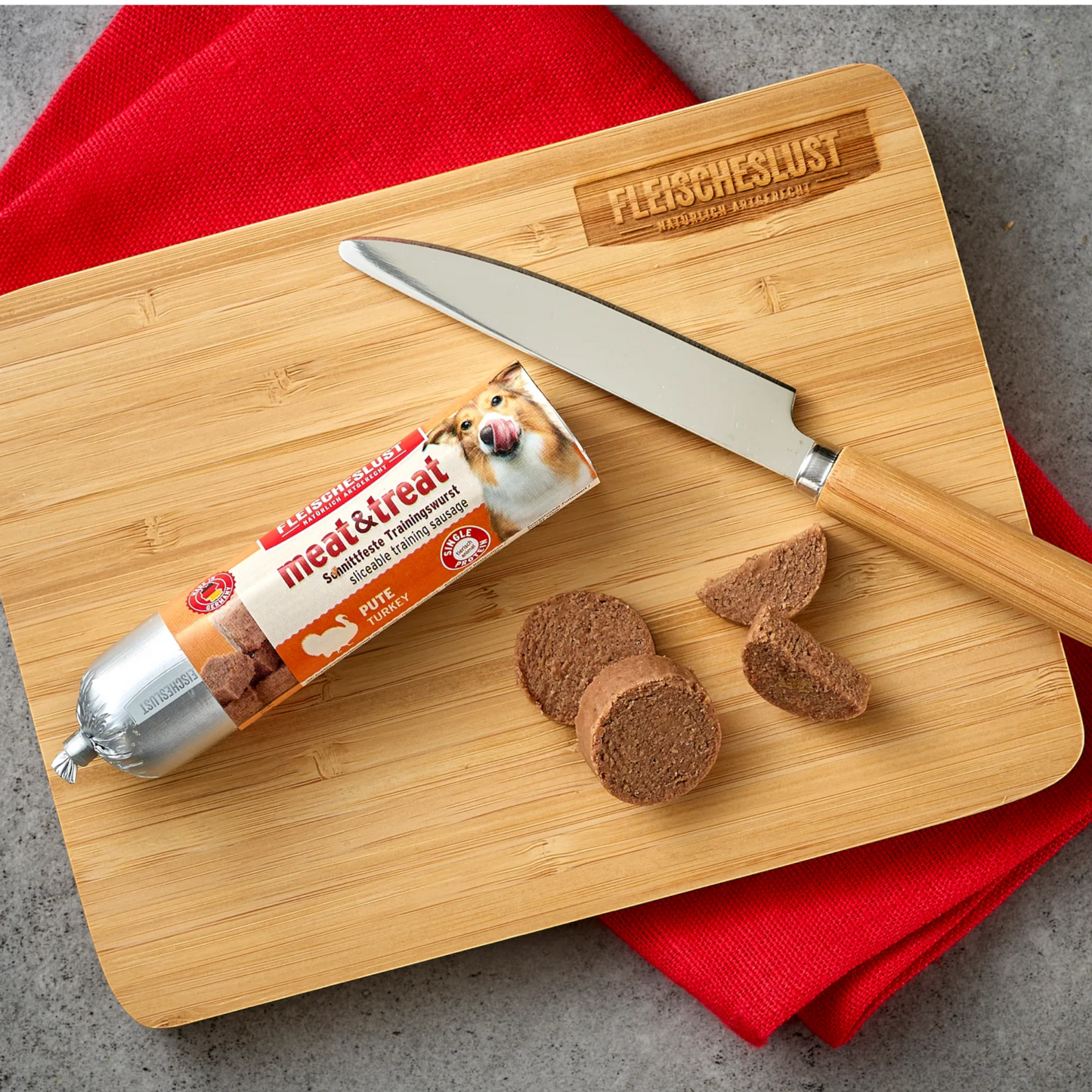 Fleischeslust Dog - Meat & Treat Pute