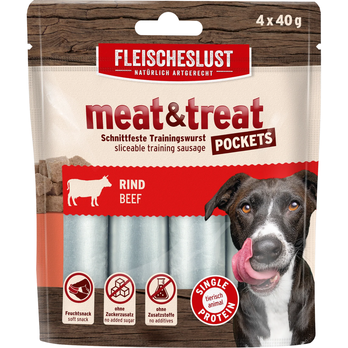 Fleischeslust Dog - Meat & Treat Rind