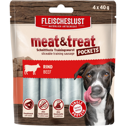 Fleischeslust Dog - Meat & Treat Rind