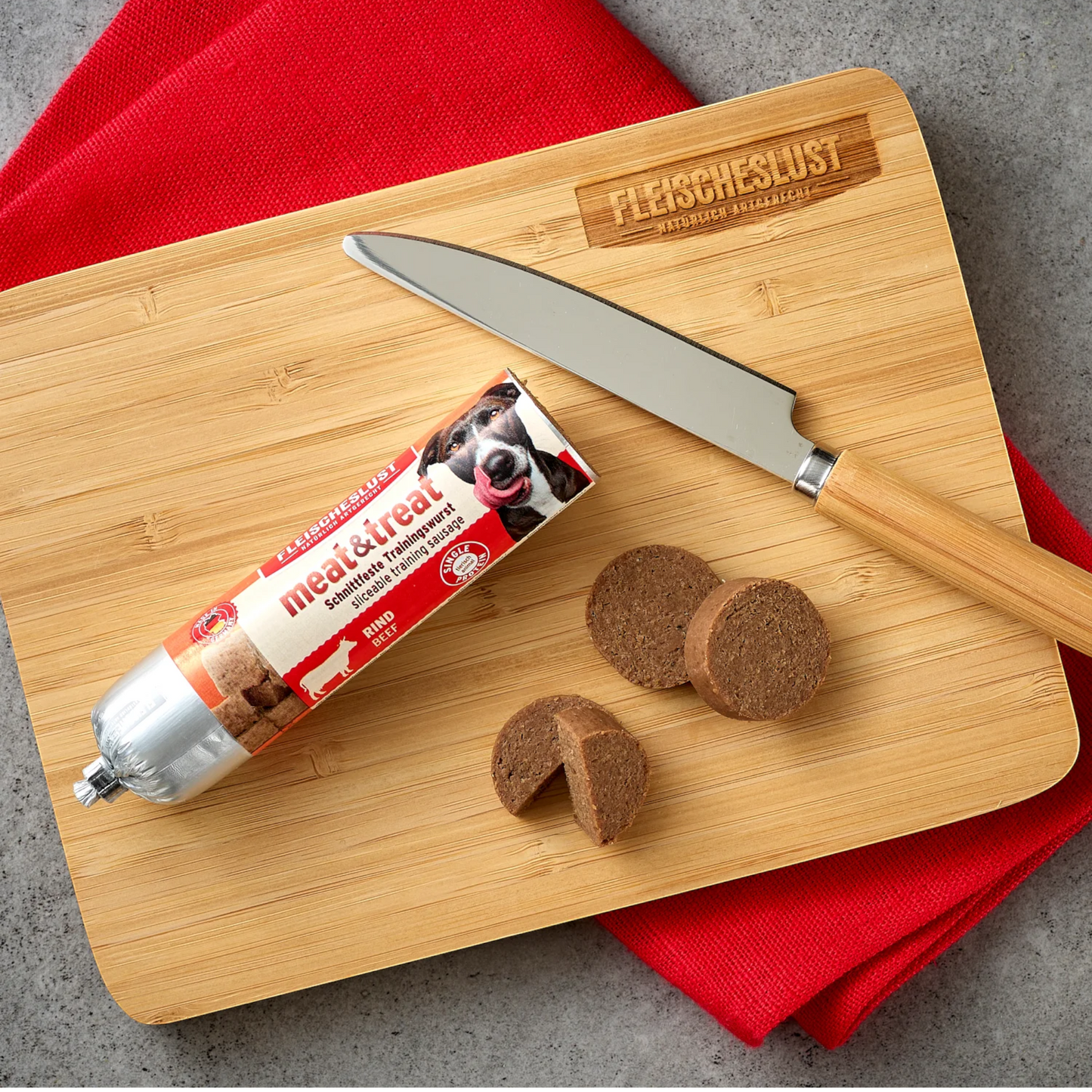 Fleischeslust Dog - Meat & Treat Rind