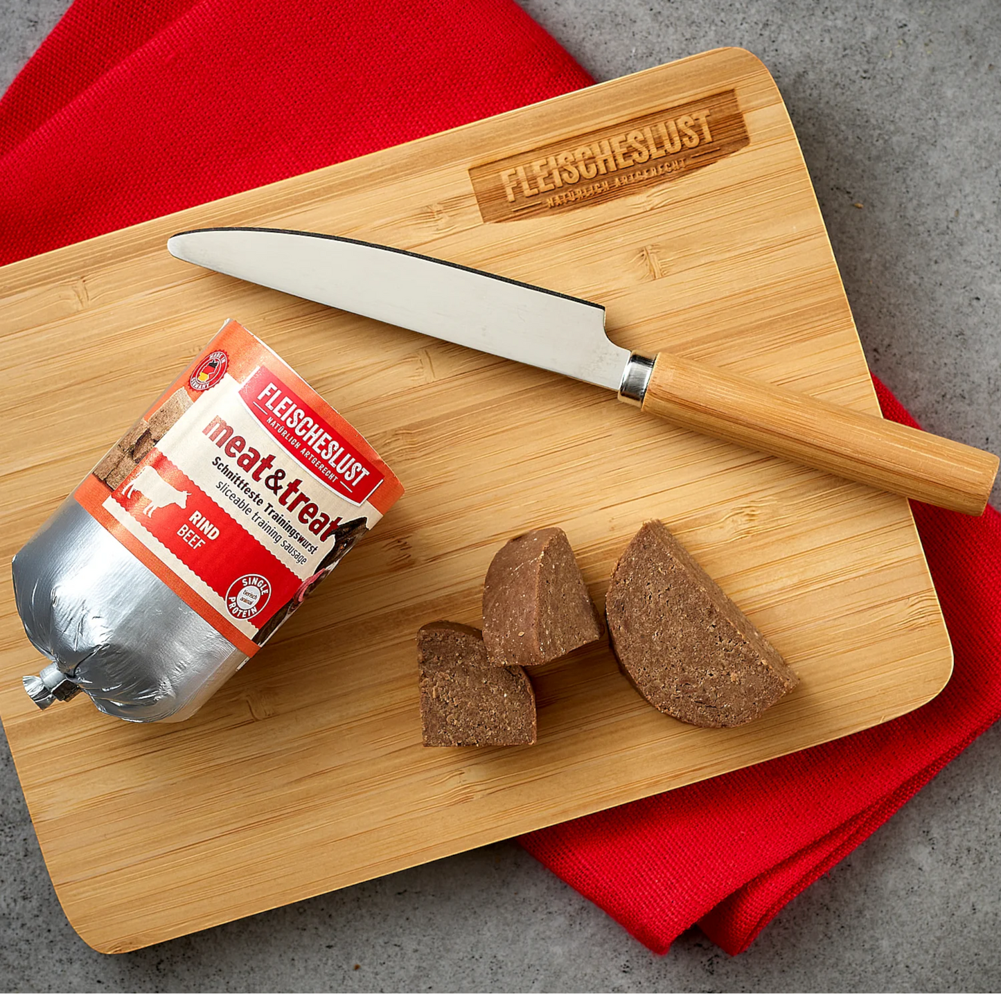 Fleischeslust Dog - Meat & Treat Rind