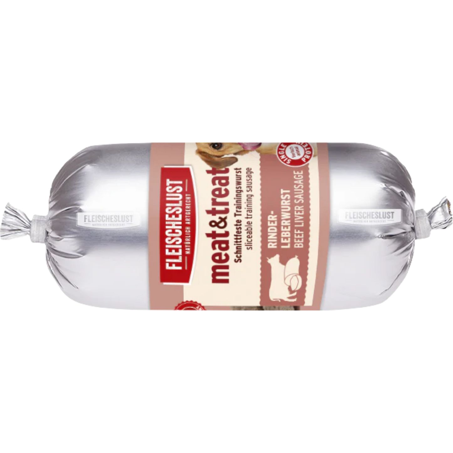 Fleischeslust Dog - Meat & Treat Rinderleberwurst
