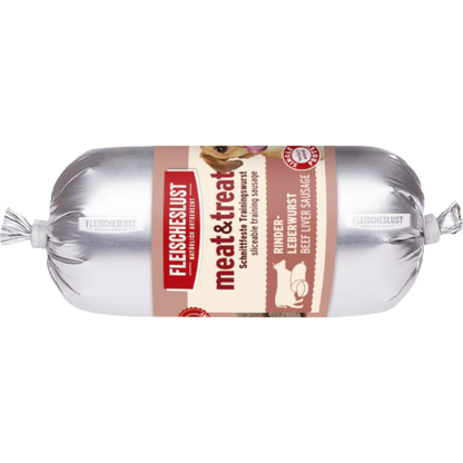 Fleischeslust Dog - Meat & Treat Rinderleberwurst