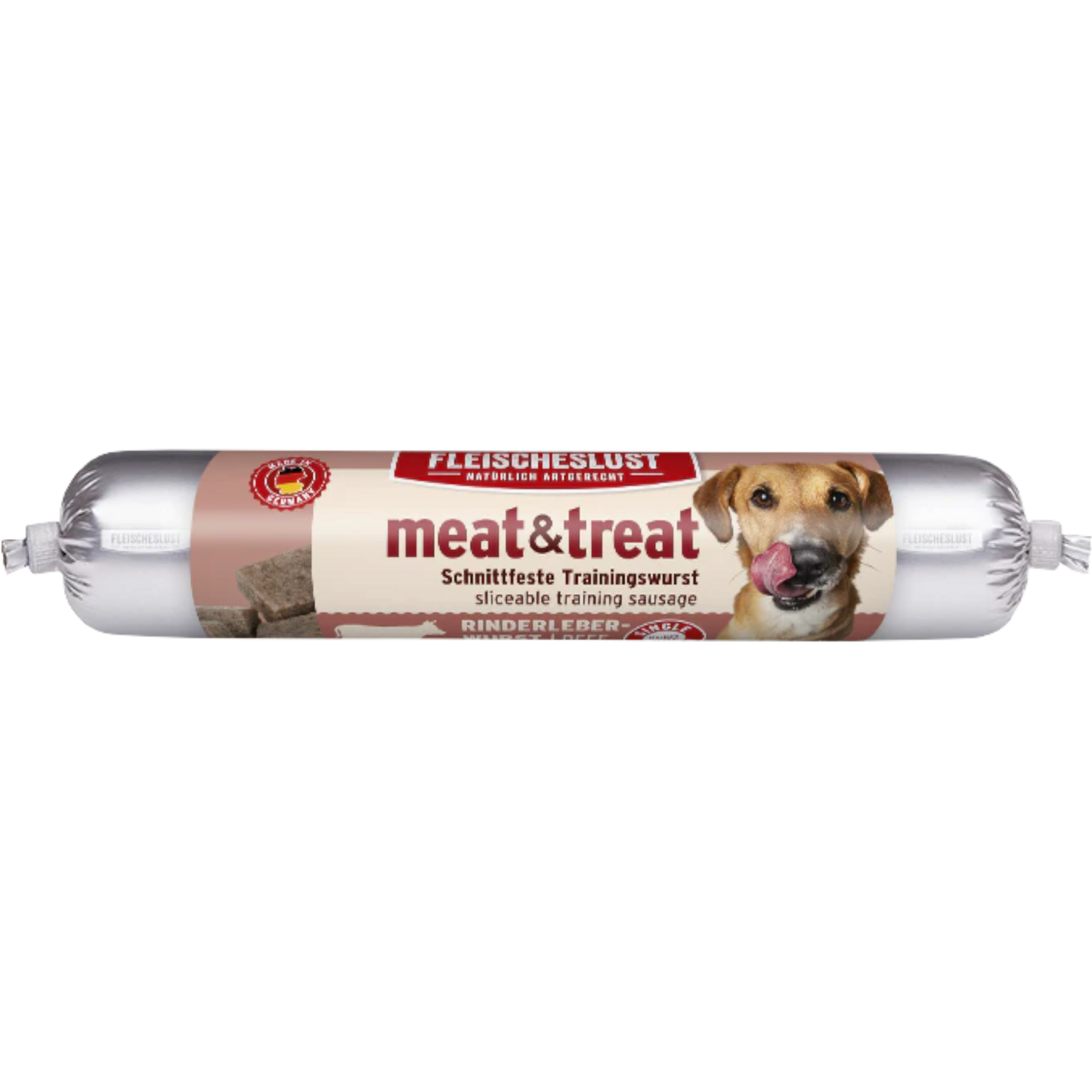 Fleischeslust Dog - Meat & Treat Rinderleberwurst
