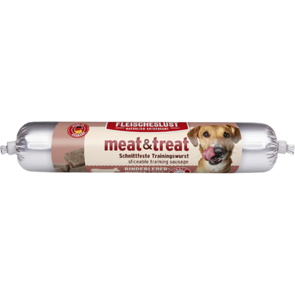 Fleischeslust Dog - Meat & Treat Rinderleberwurst