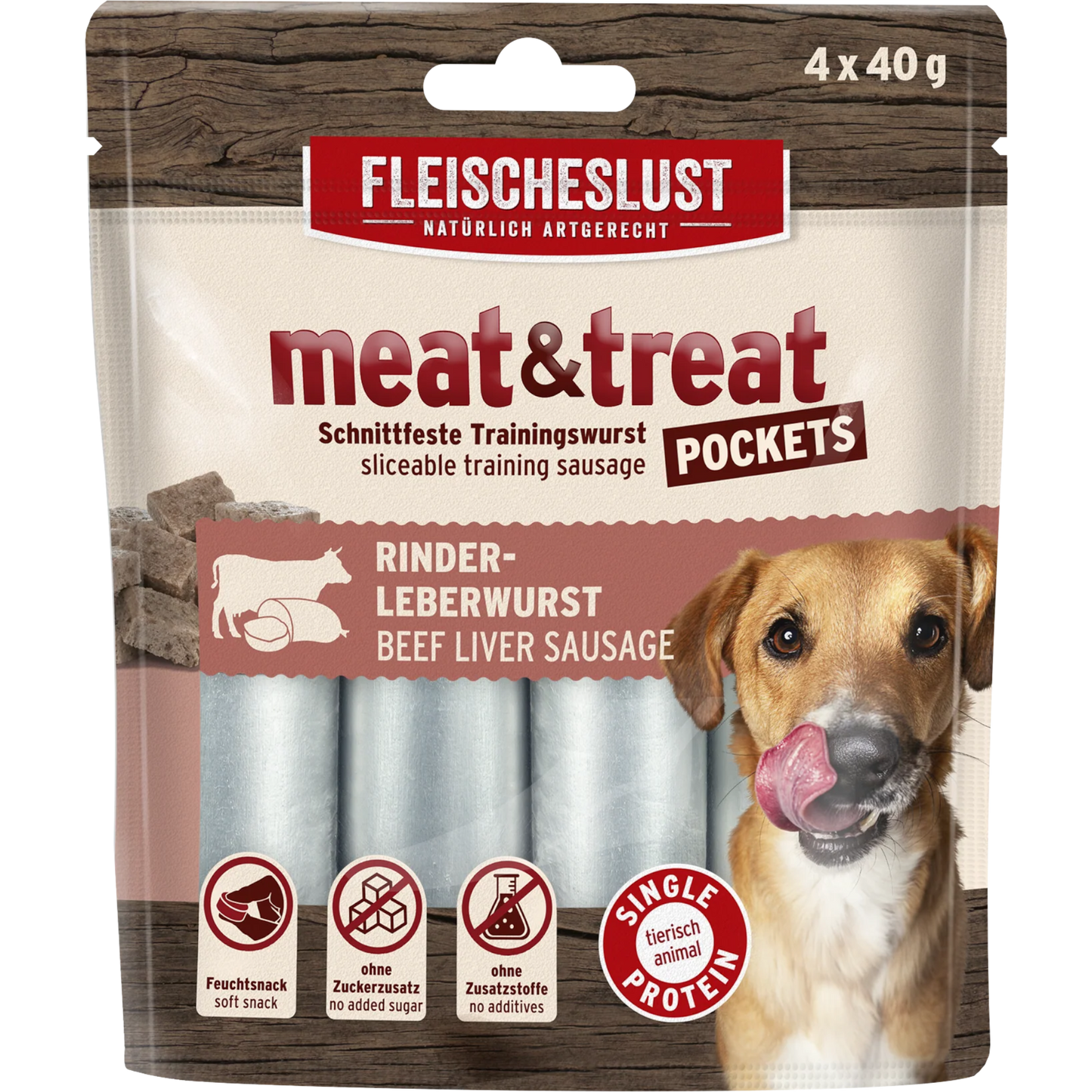 Fleischeslust Dog - Meat & Treat Rinderleberwurst