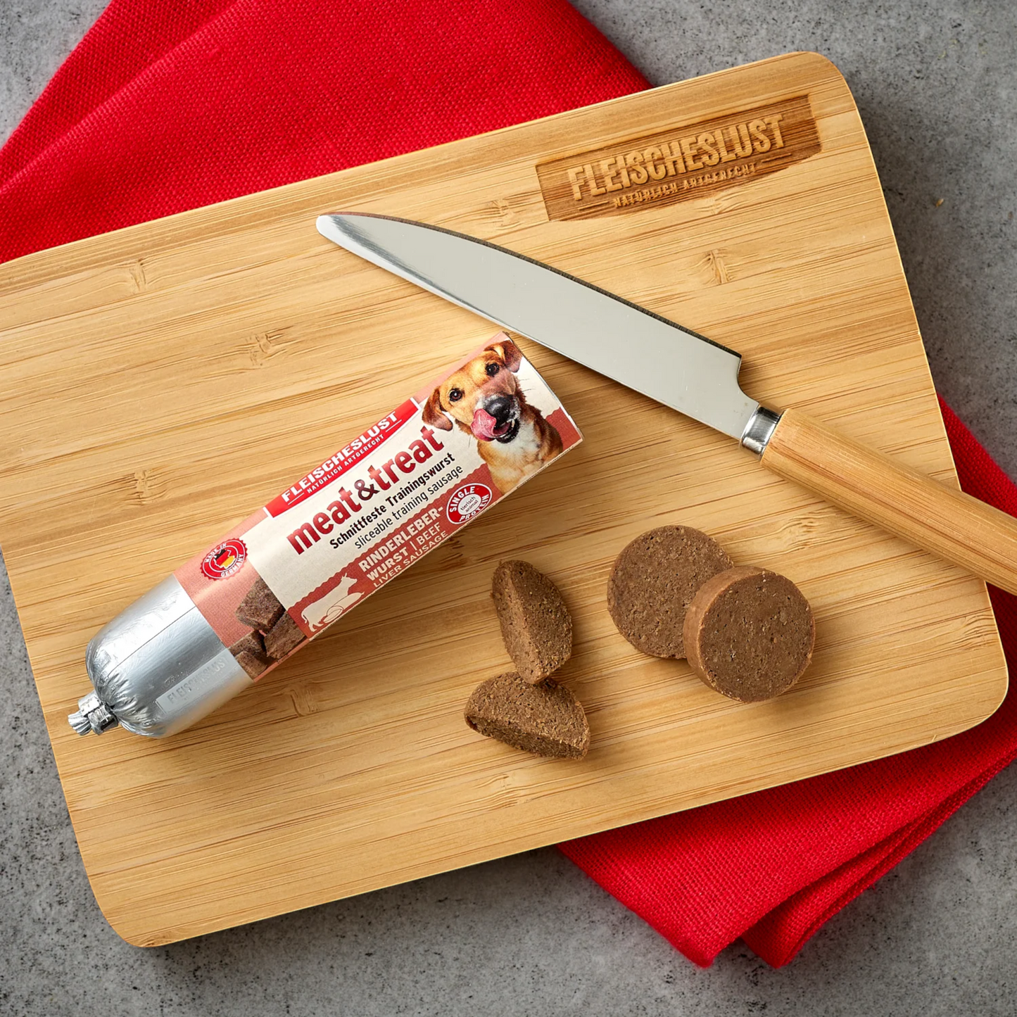 Fleischeslust Dog - Meat & Treat Rinderleberwurst