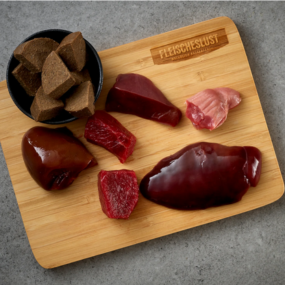 Fleischeslust Dog - Meat & Treat Rinderleberwurst